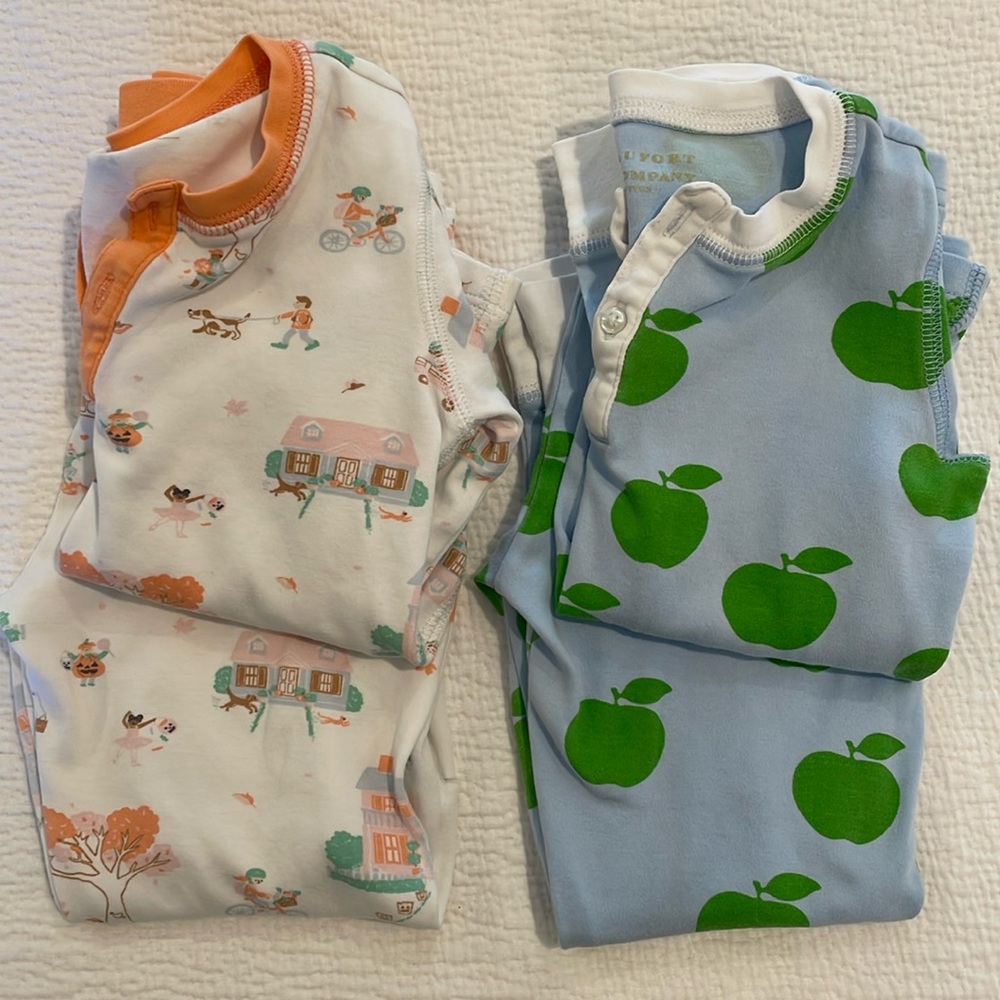 Two pair of The Beaufort Bonnet Company pajamas!